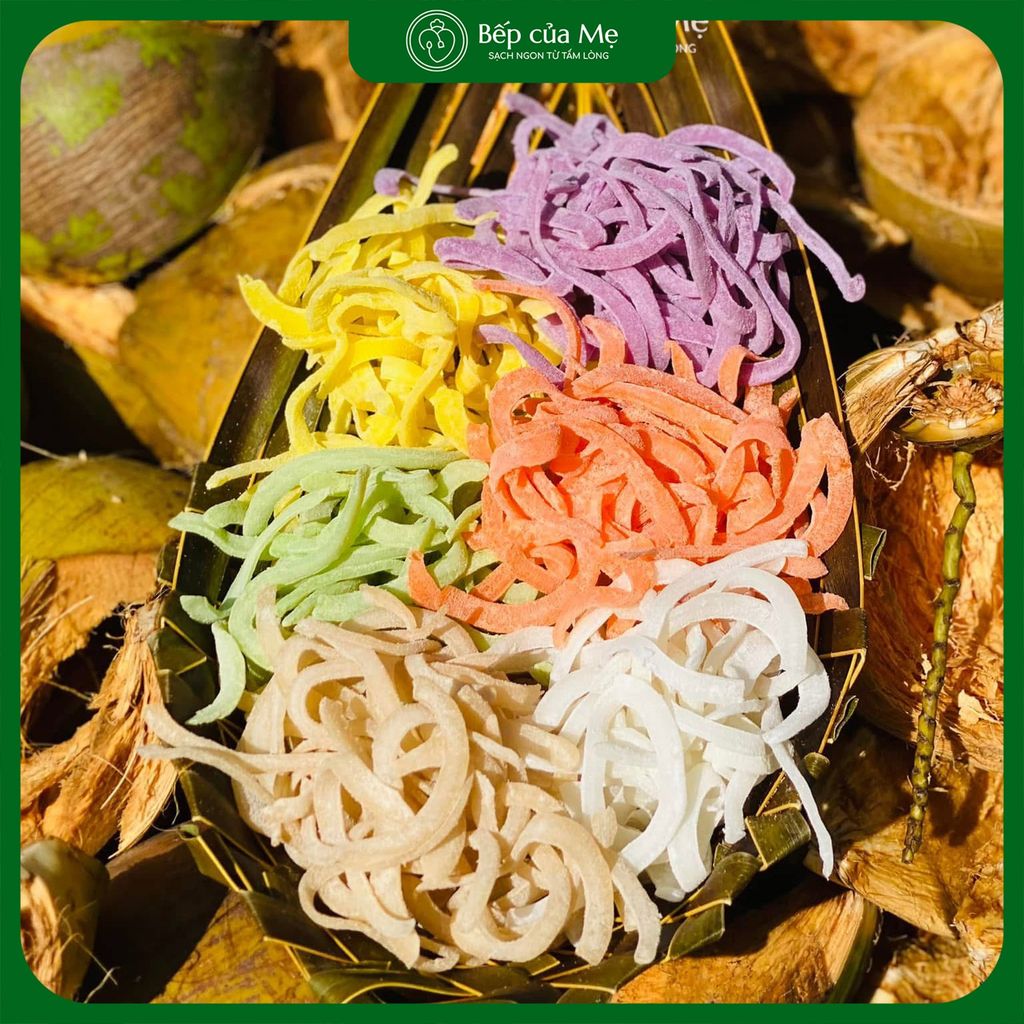  Mứt dừa non sợi mảnh - 500g 