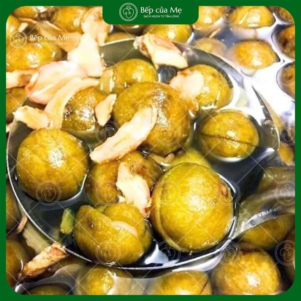  Sấu ngâm đường Hà Nội - Hộp 1kg 