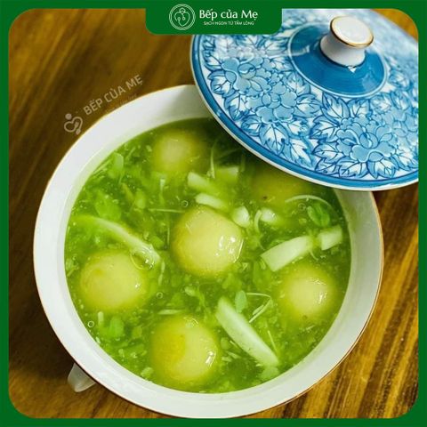  Set chè mochi cốm dừa - 6c 