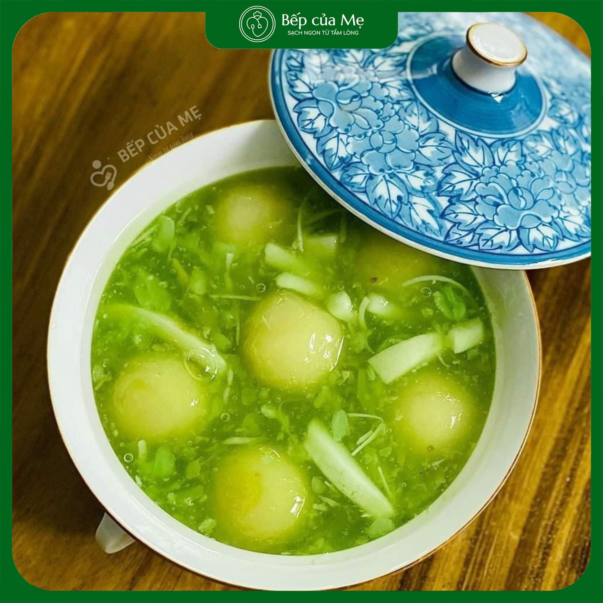  Set chè mochi cốm dừa - 6c 