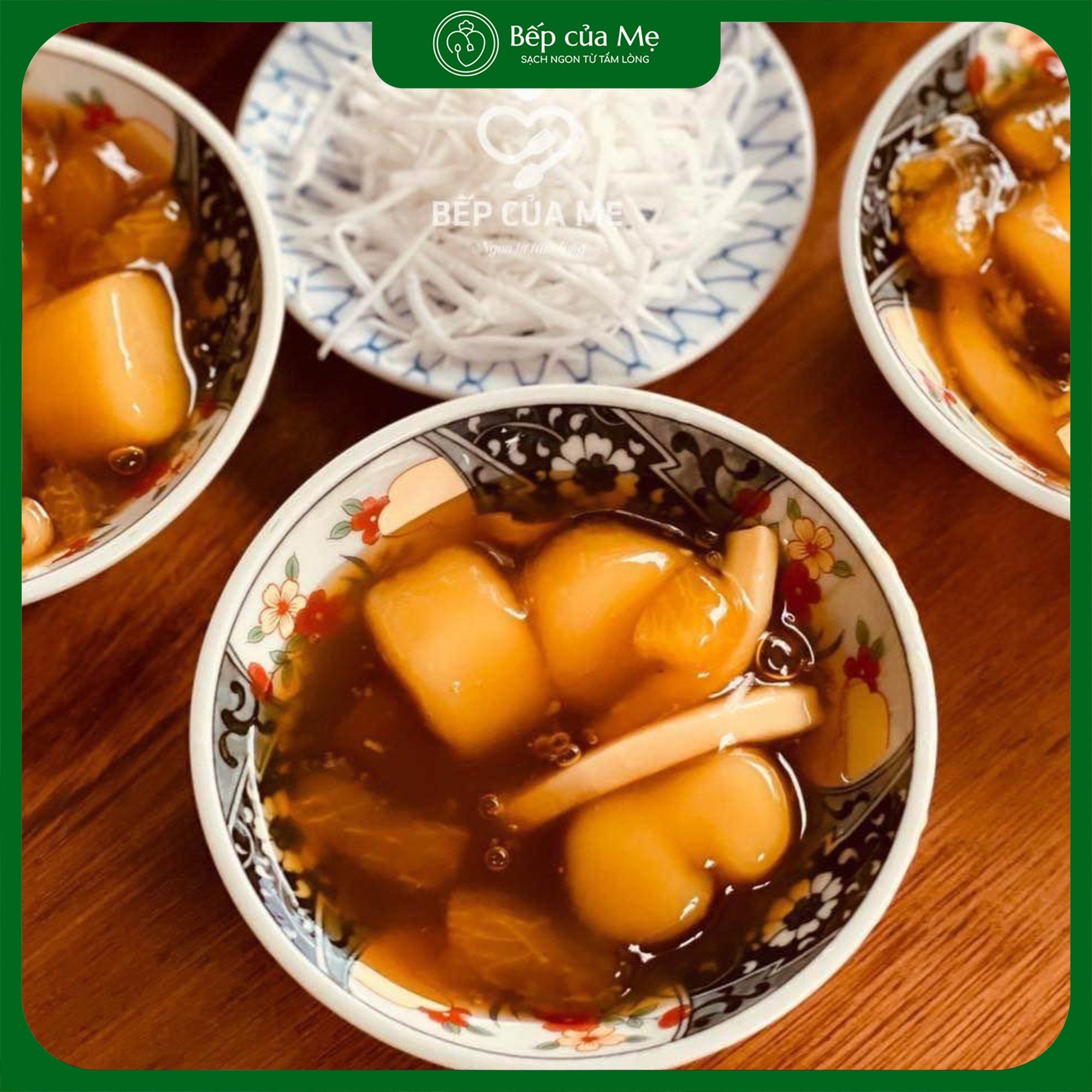  Set chè mochi sắn nóng - (set 1kg chè +300g cốt dừa) 