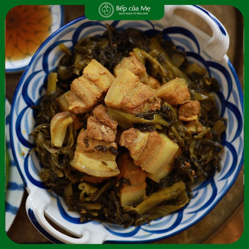  Thịt kho dưa cà ri 