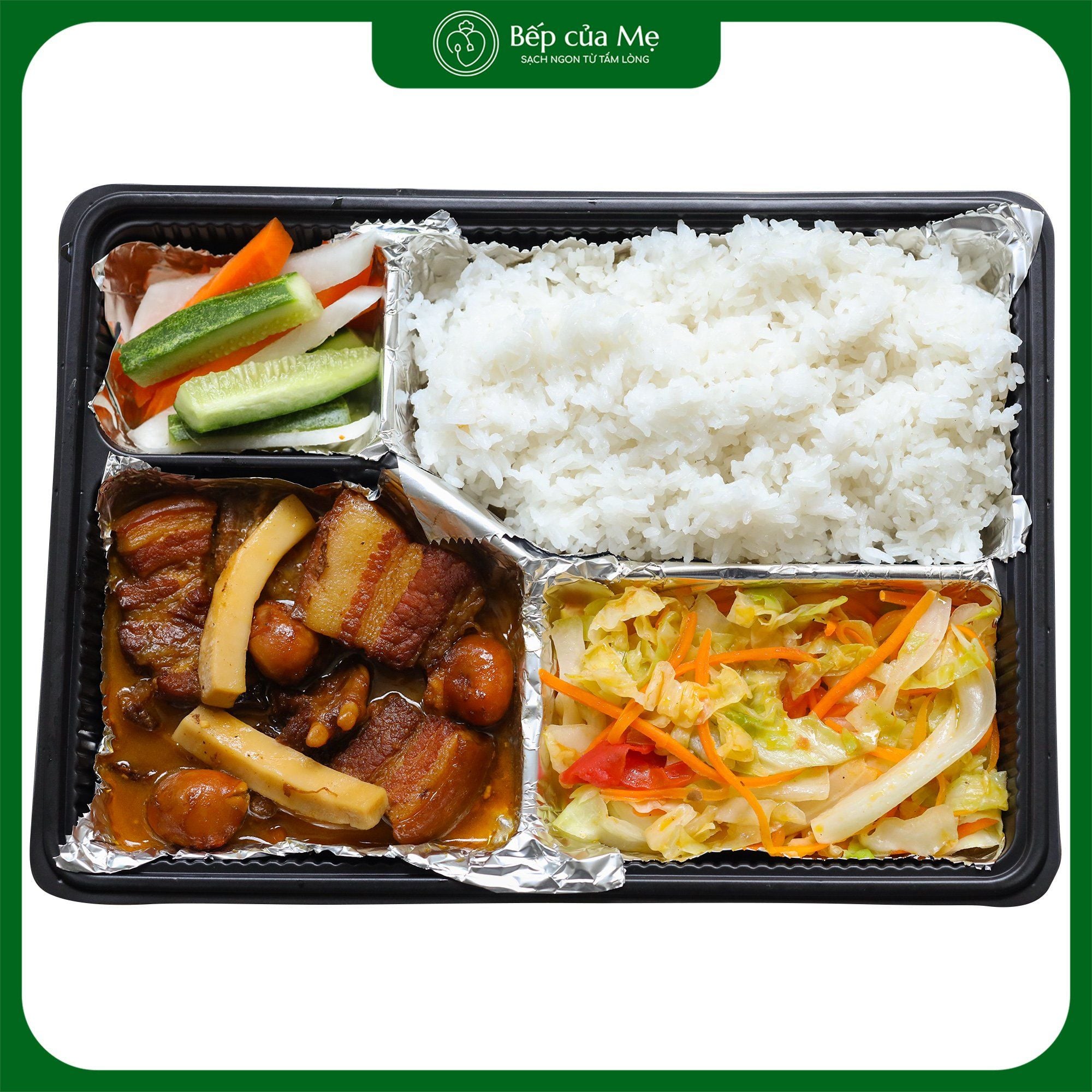  Cơm thịt kho tàu - 1 suất 