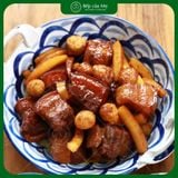  Thịt kho tàu trứng cút 