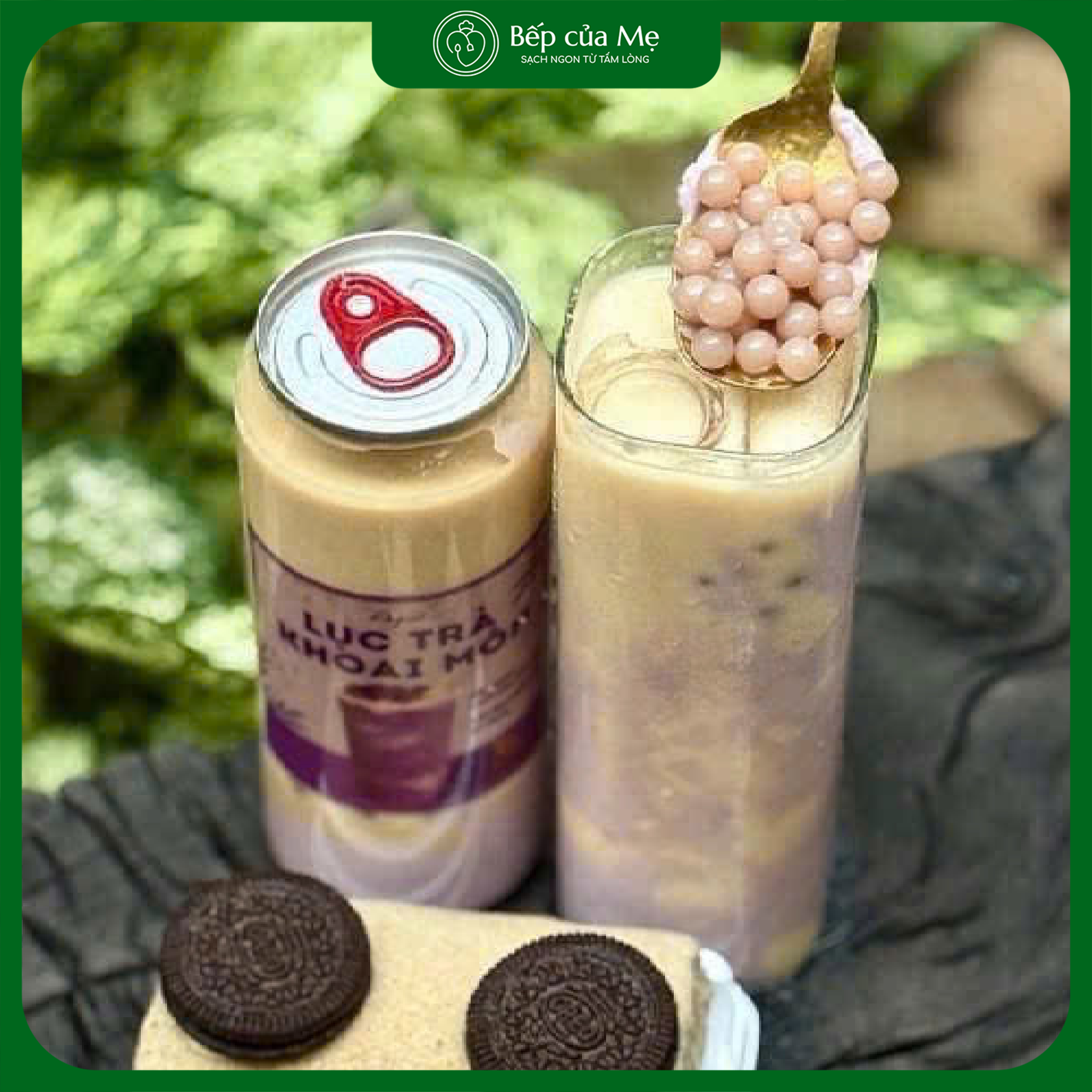  Lục trà khoai môn 