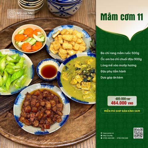  Combo Mâm Cơm 11 