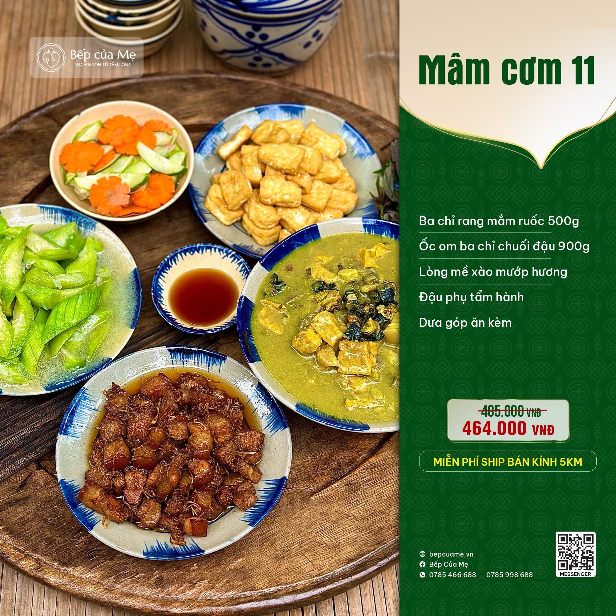  Combo Mâm Cơm 11 