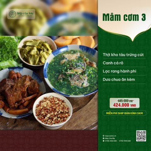  Combo Mâm Cơm 03 