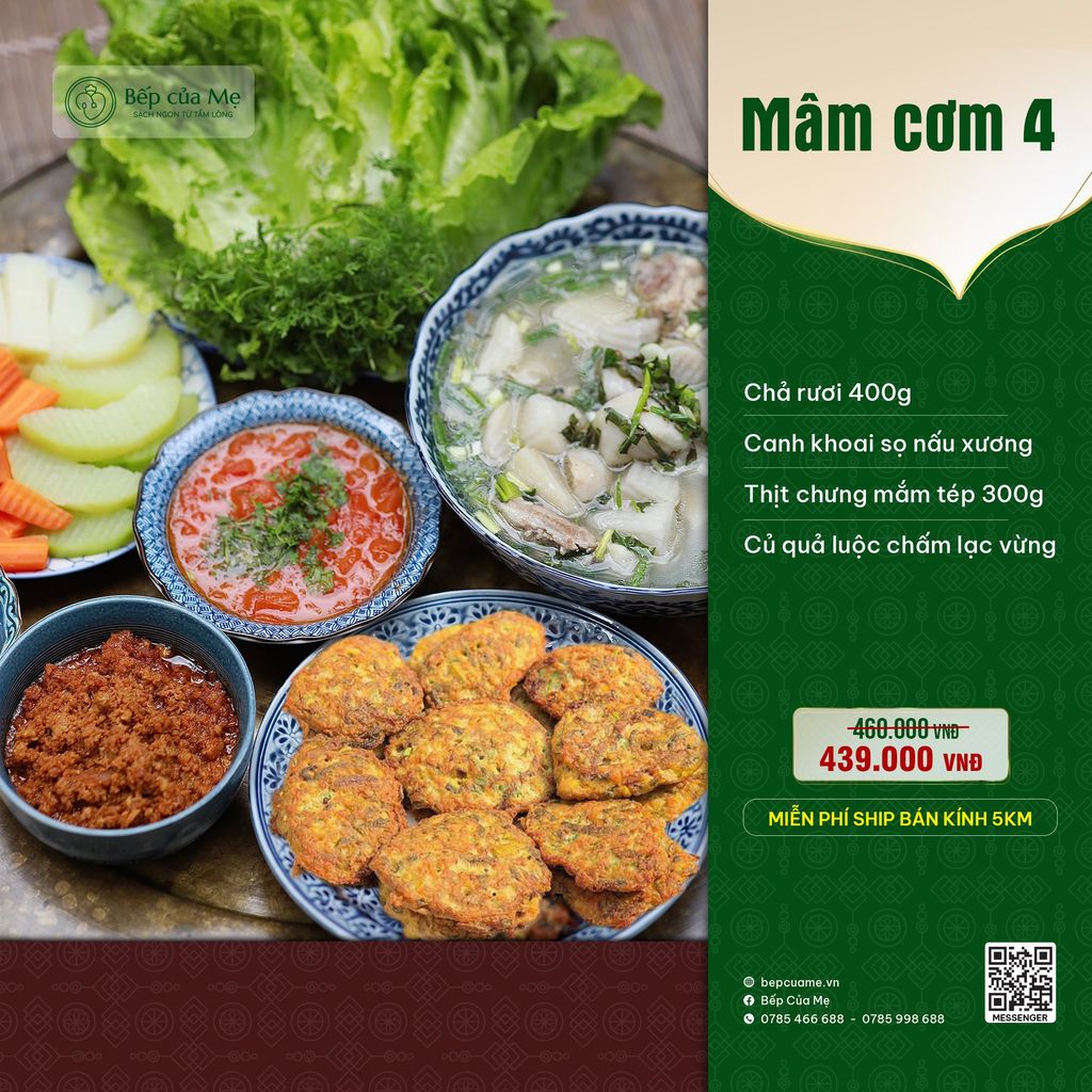  Combo Mâm Cơm 04 