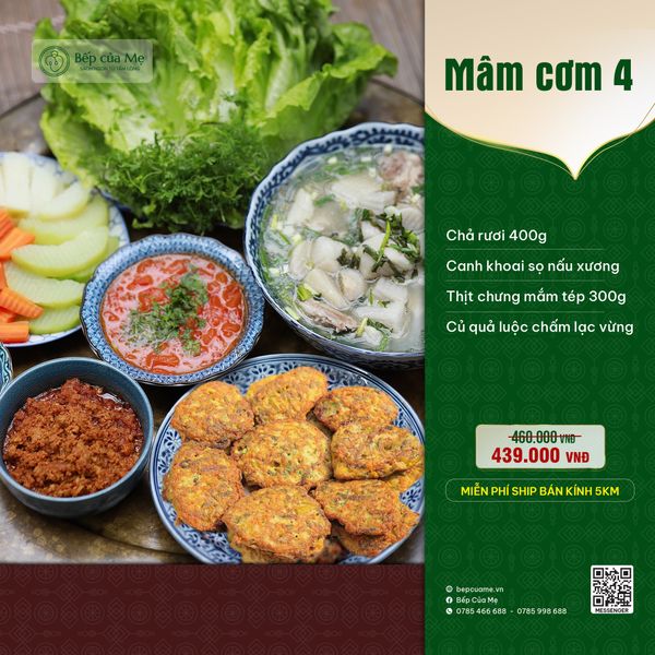  Combo Mâm Cơm 04 