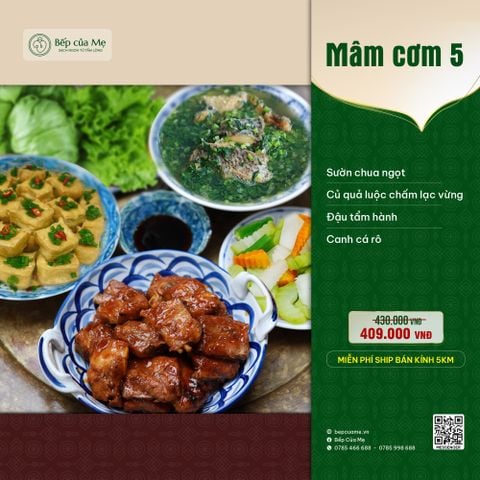  Combo Mâm Cơm 05 