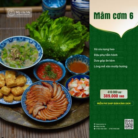  Combo Mâm Cơm 06 