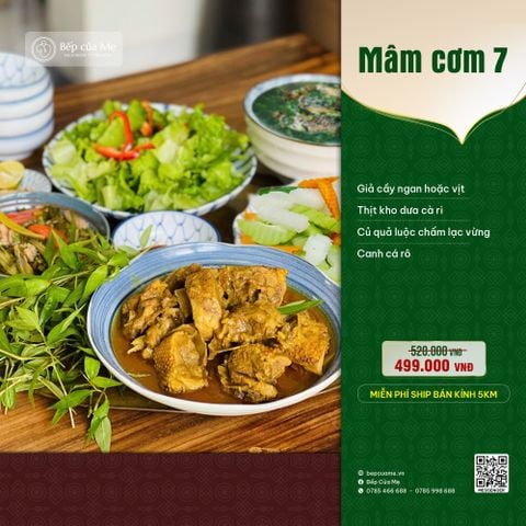  Combo Mâm Cơm 07 