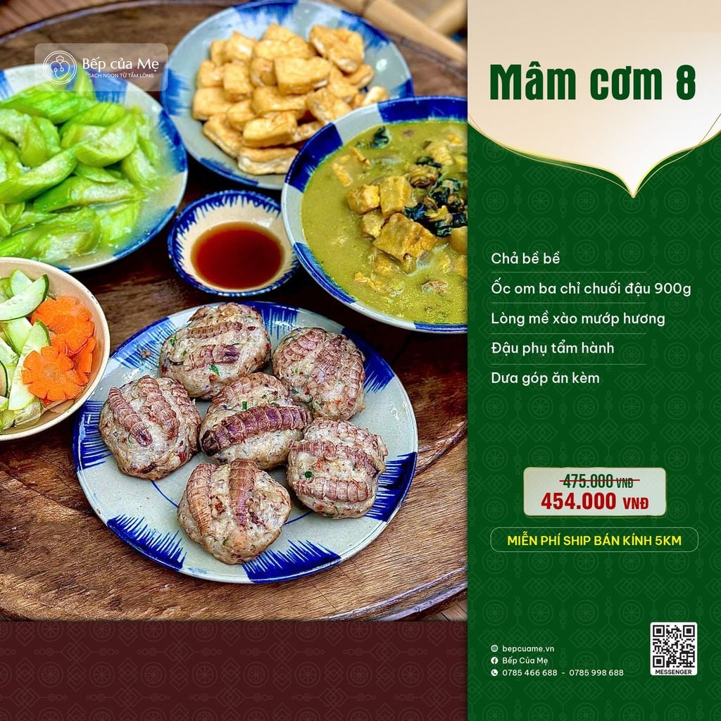  Combo Mâm Cơm 08 