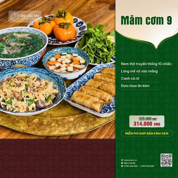  Combo Mâm Cơm 09 
