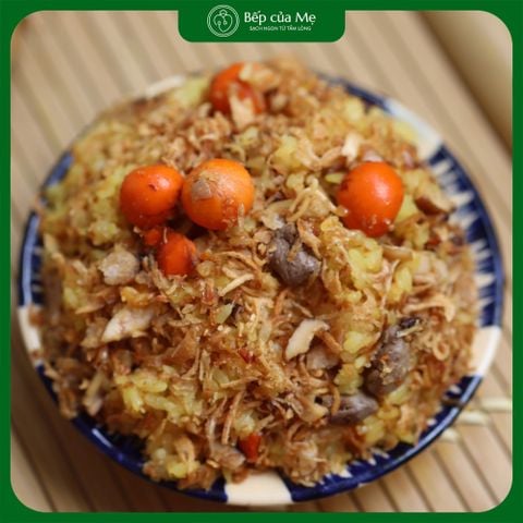  Xôi gà tràng trứng non 