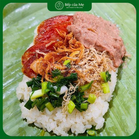  Xôi mặn thập cẩm - set 3 gói 