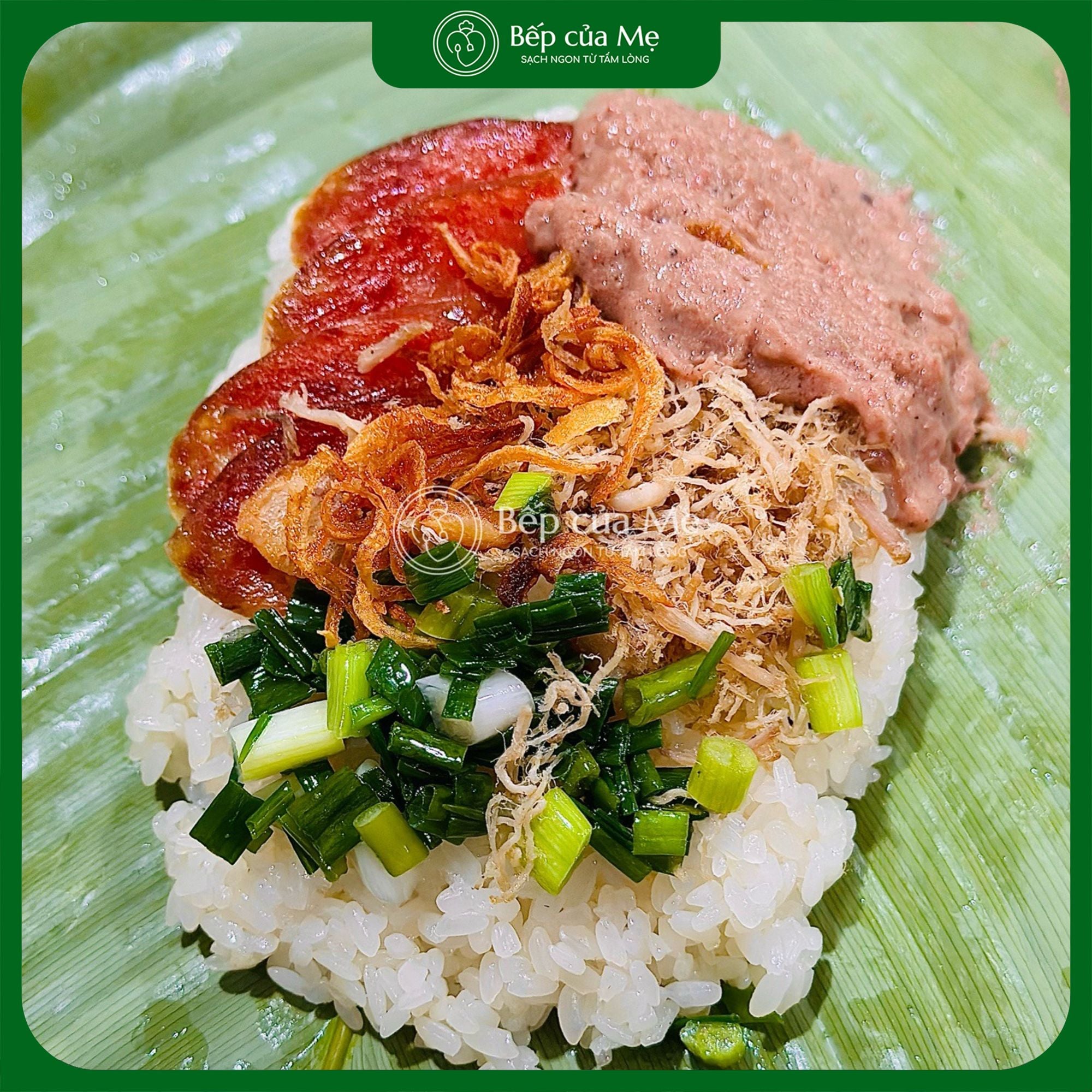  Xôi mặn thập cẩm - set 3 gói 