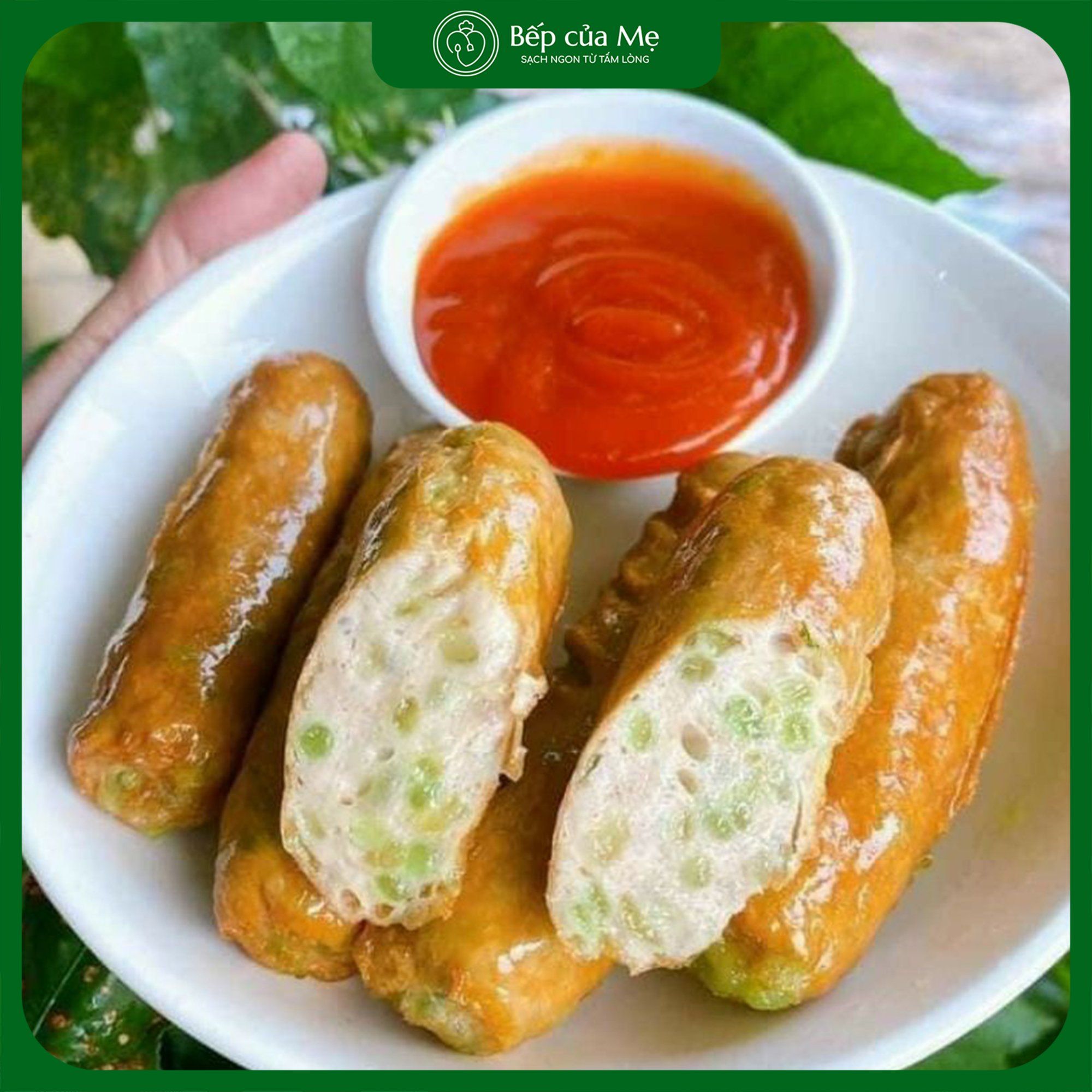  Xúc xích cốm - 500g 