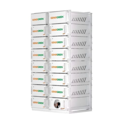  Bình Trữ Điện Áp Cao Genix Green 