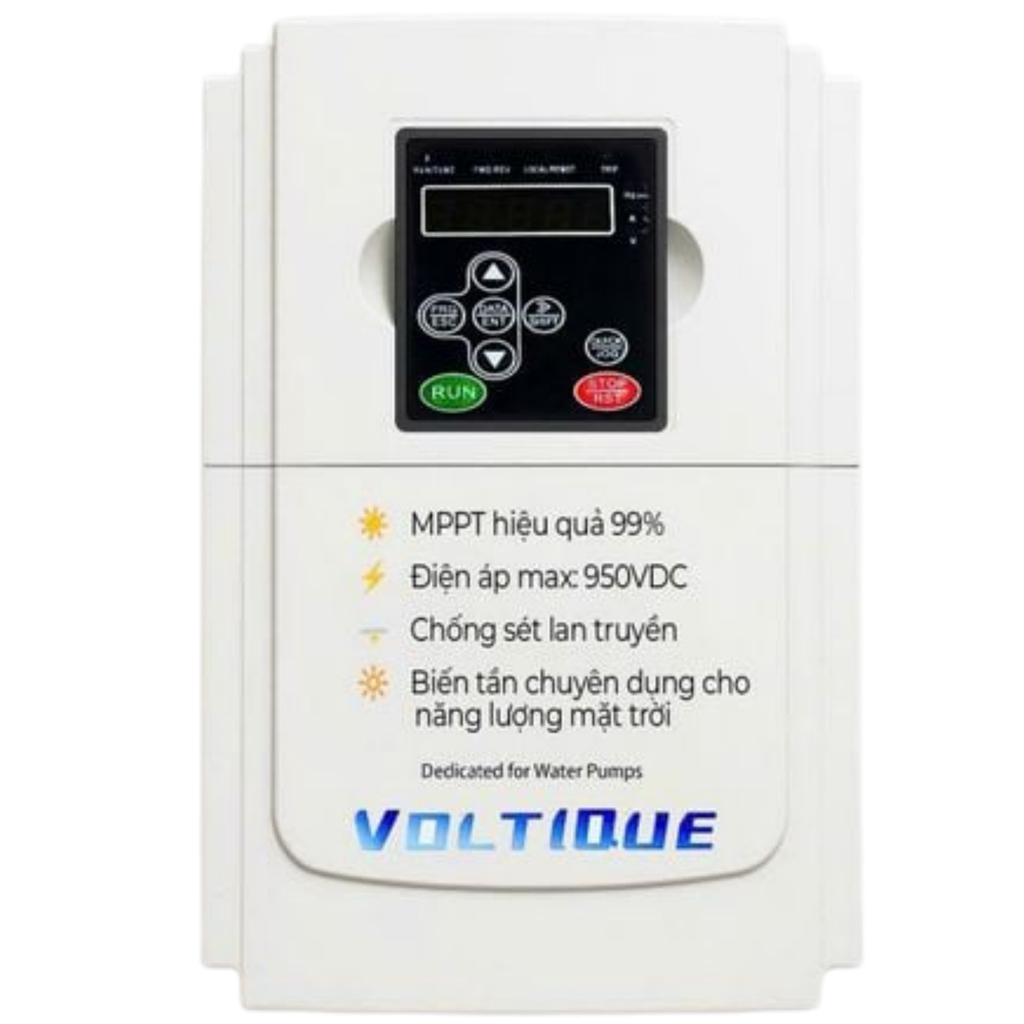  Biến tần bơm Voltique 7.5kW 