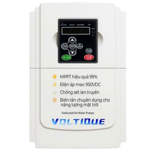  Biến tần bơm Voltique 7.5kW 