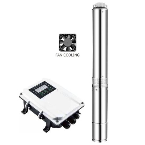  Bộ Bơm DC EverRun 3000W - Cánh Nhựa - Lưu lượng 20m³/h 