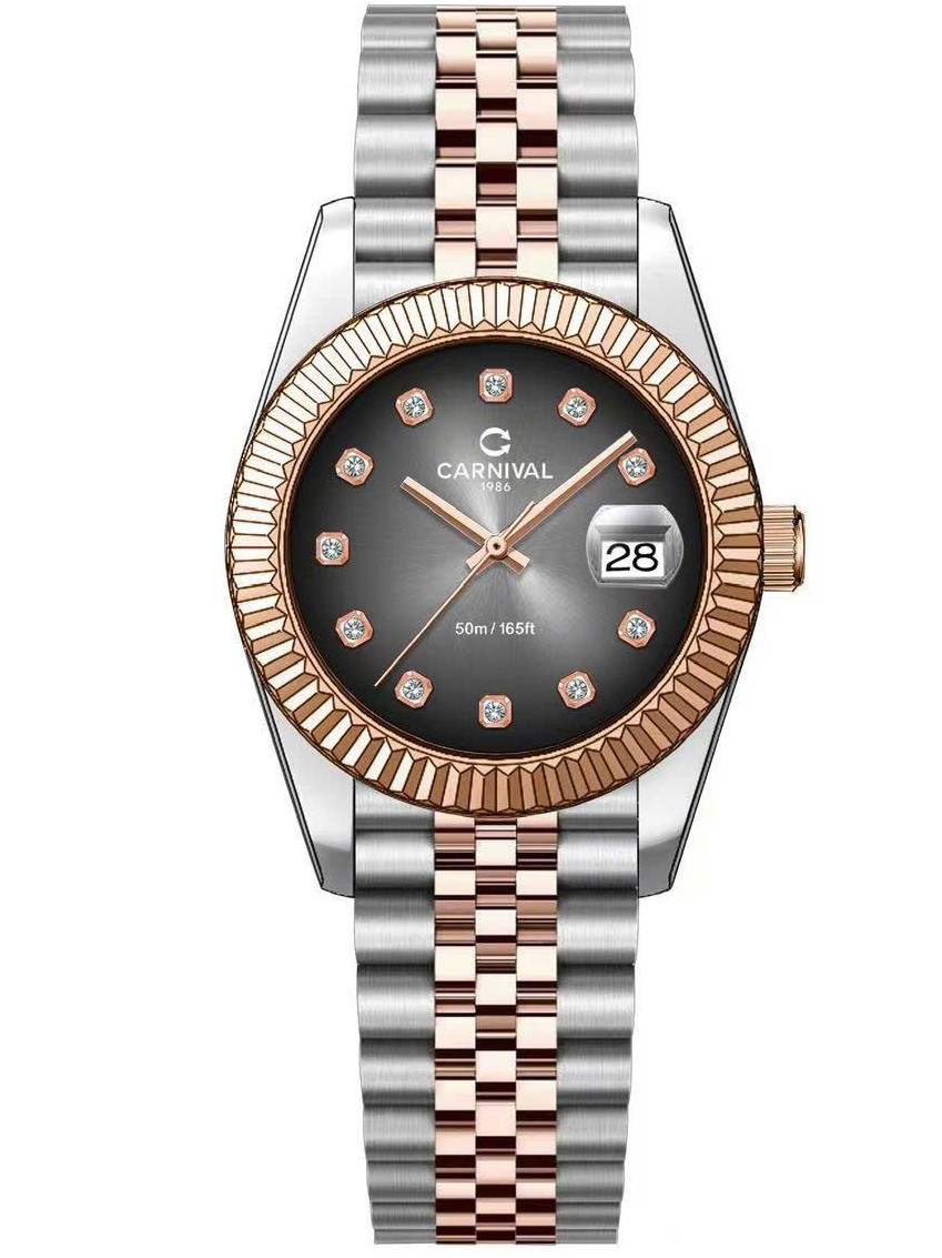 Carnival Quartz 8250L-CH-TX ( 8250L ) - Đồng Hồ Nữ – PhongWatch