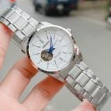 A - ( GIÁ TỐT  ) Seiko Open Heart White  - SCVE049