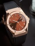 ( GIÁ TỐT ) ALEXANDER FERROS Automatic  2242R-08 40mm - Đồng Hồ Nam