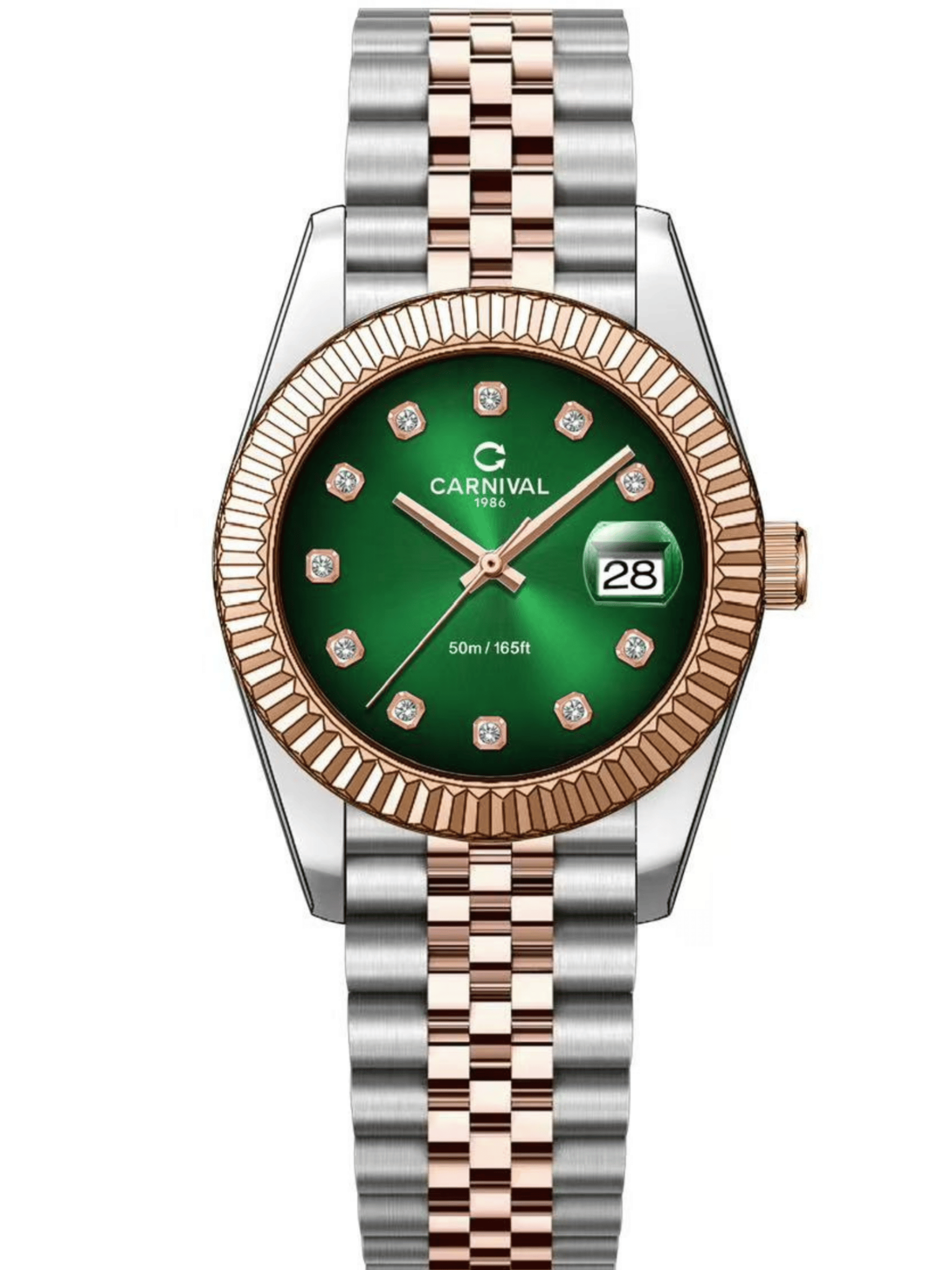 Carnival Quartz 8250L-CH-XL ( 8250L ) - Đồng Hồ Nữ – PhongWatch