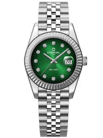 Carnival Quartz 8250L-VT-XL ( 8250L ) - Đồng Hồ Nữ – PhongWatch