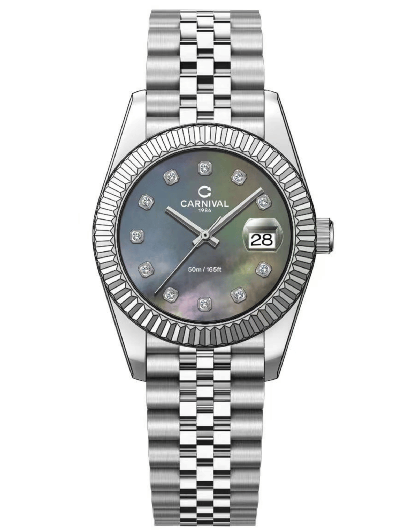 Carnival Quartz 8250L-VT-DK ( 8250L ) - Đồng Hồ Nữ – PhongWatch