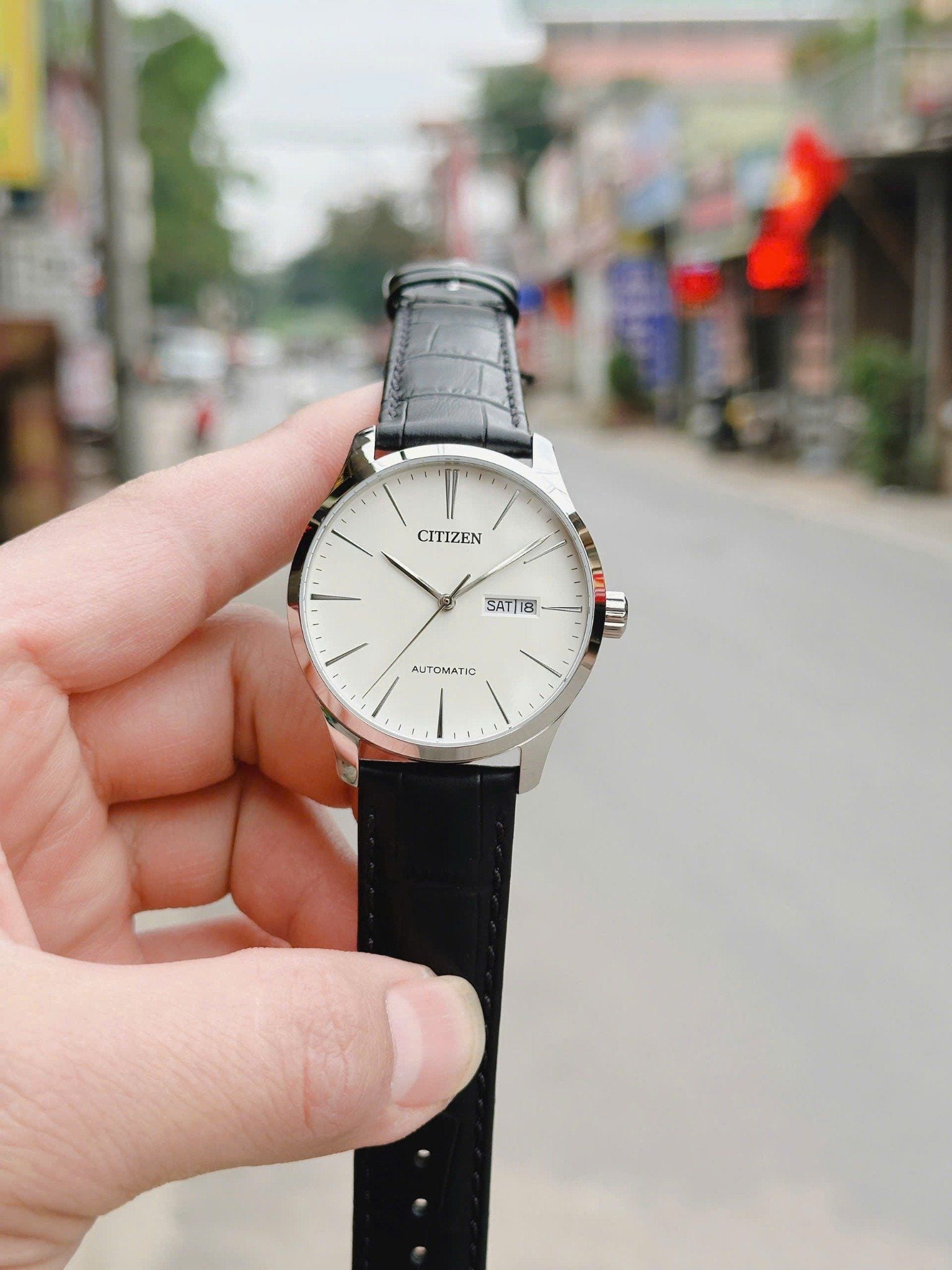 Citizen Automatic NH8350-08B - Đồng Hồ Nam - Chính Hãng Giá Tốt