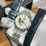 A - ( COMBO 2 DÂY ) Orient Star Mechanical Contemporary RK-AV0B04S ( NỘI ĐỊA NHẬT ) 41mm - Đồng Hồ Nam