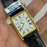 A - (  GIÁ RẺ ) Seiko Tank Quartz SWR104P1	Sapphire - Đồng Hồ Nam