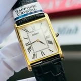 A - (  GIÁ RẺ ) Seiko Tank Quartz SWR104P1	Sapphire - Đồng Hồ Nam
