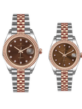 Z - Alexander Ferros Quartz 8392D/08 ( Đồng Hồ Nam ) - 8222D/08 ( Đồng Hồ Nữ ) - Đồng Hồ Cặp