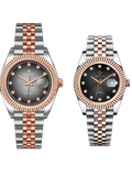 Z - Alexander Ferros Quartz 8392D/09 ( Đồng Hồ Nam ) - 8192D/01 ( Đồng Hồ Nữ ) - Đồng Hồ Cặp