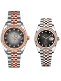 Z - Alexander Ferros Quartz 8392D/09 ( Đồng Hồ Nam ) - 8201D/01 ( Đồng Hồ Nữ ) - Đồng Hồ Cặp