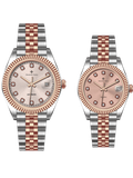 Z - Alexander Ferros Quartz 8392D/15 ( Đồng Hồ Nam ) - 8222D/16 ( Đồng Hồ Nữ ) - Đồng Hồ Cặp