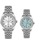 Z - Alexander Ferros Quartz 8392S/02 ( Đồng Hồ Nam ) - 8222S/13 ( Đồng Hồ Nữ ) - Đồng Hồ Cặp