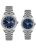 Z - Alexander Ferros Quartz 8392S/05 ( Đồng Hồ Nam ) - 8222S/05 ( Đồng Hồ Nữ ) - Đồng Hồ Cặp