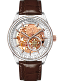 ( CHƯA BÁN ) ALEXANDER FERROS Automatic 9261D-02 42mm - Đồng Hồ Nam