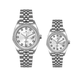 Z - Alexander Ferros Quartz 8392S/02 ( Đồng Hồ Nam ) - 8222S/02 ( Đồng Hồ Nữ ) - Đồng Hồ Cặp