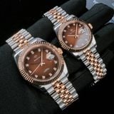 ( GIÁ TỐT ) ĐỒNG HỒ CẶP ALEXANDER FERROS Automatic 8032D/08 / 8192D/08