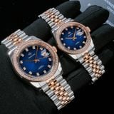 ( GIÁ TỐT ) ĐỒNG HỒ CẶP ALEXANDER FERROS Automatic 8201D/05 / 8021D/05