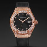 ( GIÁ TỐT ) ALEXANDER FERROS Quartz 2251FR-01 33mm - Đồng Hồ Nữ