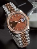 (  THANH LÝ GIÁ TỐT ) ALEXANDER FERROS 38mm Automatic 8232D/08 - Đồng Hồ Nam
