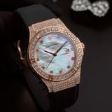 ( GIÁ TỐT ) ALEXANDER FERROS Quartz Swiss 2251FR-19 33mm - Đồng Hồ Nữ